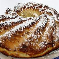 Just Good French Toast · Brioche French toast, pure Vermont maple syrup or any of our custom-made syrups and dusted w...