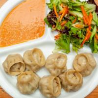 Pork - Momo · Filled  with Carlton  ground pork with  Himalayan spiced.