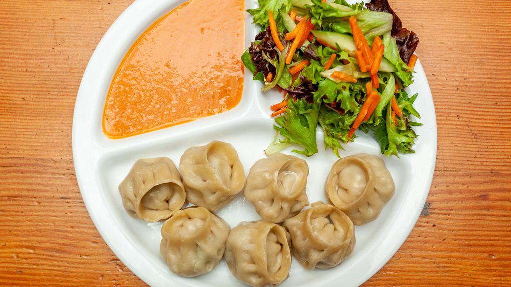 Pork - Momo · Filled  with Carlton  ground pork with  Himalayan spiced.