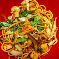 Veggie - Thukpa · Sauté veggies with noodles with spiced and sauce.