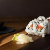 Philly Roll · Most popular. Salmon, cream cheese and cucumber.