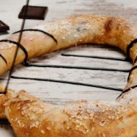 Chocolate Ziva · Delicious Yemenite flaky flatbread rolled with your favourite sweets