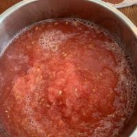 Grated Tomato Sauce - 8 Oz · Vegan, gluten free. Seasoned with salt & pepper.