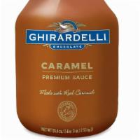 Ghirardelli Caramel Sauce - 2 Oz · 