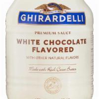 Ghirardelli White Chocolate Sauce · 