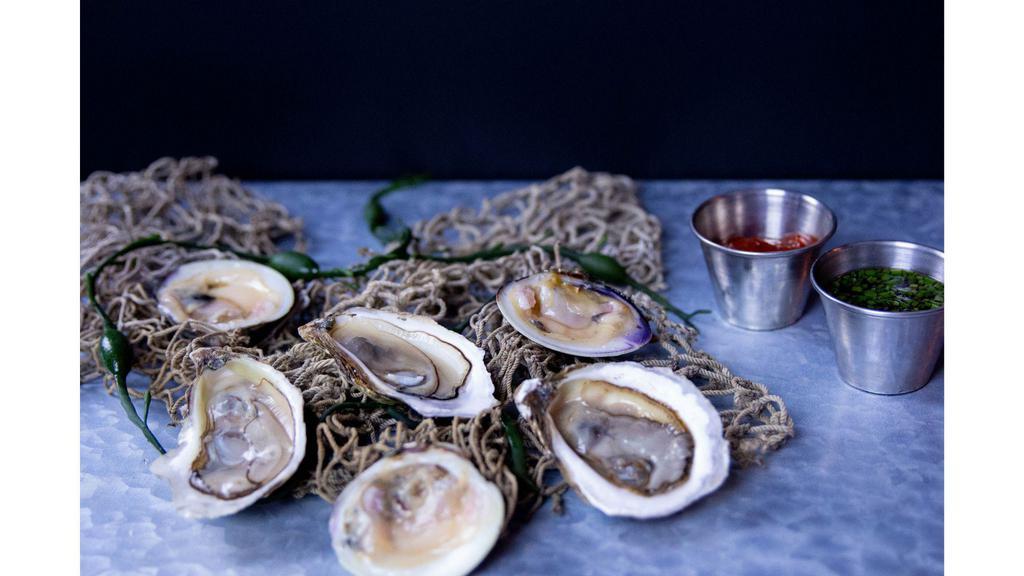 Oysters On The Half Shell* · Daily Selection.