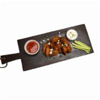 Bone-In Wings · Bone-In Wings with your choice of sauce. 8 per order