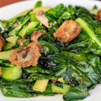 Chinese Broccoli With Crispy Pork Belly · Gluten-Free. Vegan Available. Pork belly stir fried with Chinese broccoli and garlic. 


*Co...