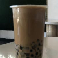 Vietnamese Iced Coffee · Coffee sweetened w/ Condensed Milk. Served over ice. Contains Dairy.