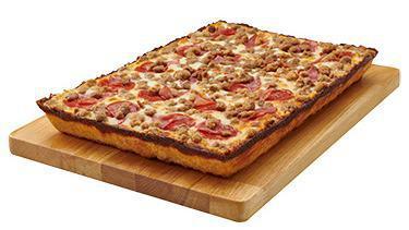 Extra Large Full House Pizza · Pepperoni, ham, Italian sausage, and beef.
