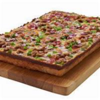 Large Good Deal Pizza · Pepperoni, mushrooms, red onions, green peppers, and Italian sausage.
