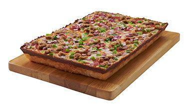 Small Good Deal Pizza · Pepperoni, mushrooms, red onions, green peppers, and Italian sausage.