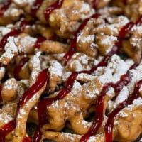 Mom'S Old Fashioned Funnel Cake · 