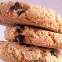 Chocolate Chip Cookies · This traditional favorite is filled with small chocolate chips for 'chips in every bite. Con...