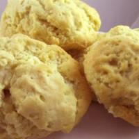 Buttermilk Biscuits · Sweet, tender and delicious. These biscuits will melt in your mouth. No nut or yeast ingredi...
