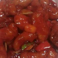 Sweet And Sour Chicken · 甜酸鷄肉.