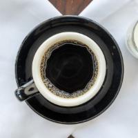 Drip Coffee · Colonel Fitzroy Blend (Medium).