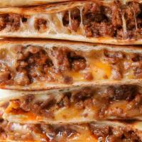 Quesadilla With Meat · Quesadilla with your choice of meat.