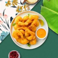 Shrimp Tempura Times · Deep fried shrimp.