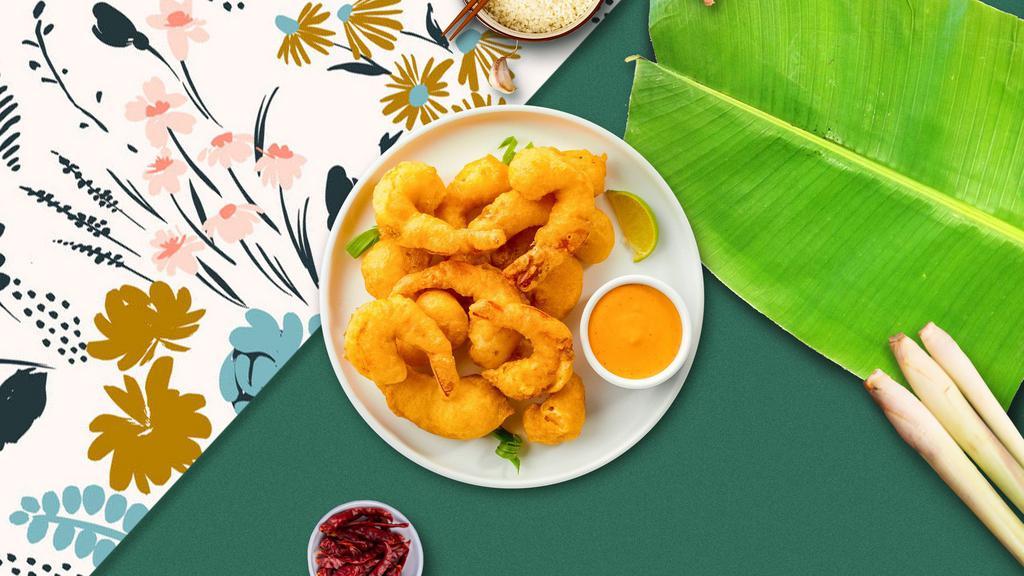 Shrimp Tempura Times · Deep fried shrimp.