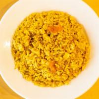 Masala Rice · Just a side of seasoned rice.