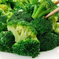 Broccoli Chicken · Broccoli and onions stir-fry with house sauce. (Gluten Free)
