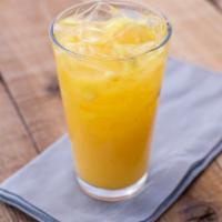 Ensalada · It's a home made beverage! Ingredients are Pineapple, Mango, Green Mango, Red & Green apple,...