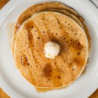 Pancakes · Can be made gluten free. Choice of classic or gluten-free.