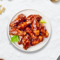 Be My Bbq Wings (Boneless) · Boneless breaded fresh chicken wings, fried until golden brown, and tossed in barbecue sauce...
