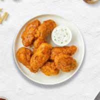 Have A Habanero Wings (Boneless) · Boneless breaded fresh chicken wings, fried until golden brown, and tossed in mango habanero...