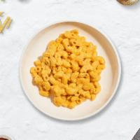 Mac The Ripper Cheese Balls · Traditional rich and creamy mac and cheese.
