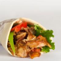 Doner Sub · Classic sub with doner meat, mixed grilled vegetables, cheese on classic sub bread