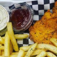 Rockfish · Rockfish deliciously fried or grilled to Absolute perfection. plus one side
