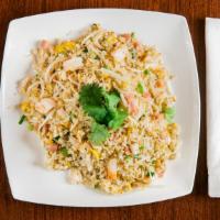 House Special (Fried Rice) · Chicken, Shrimp and Ham
