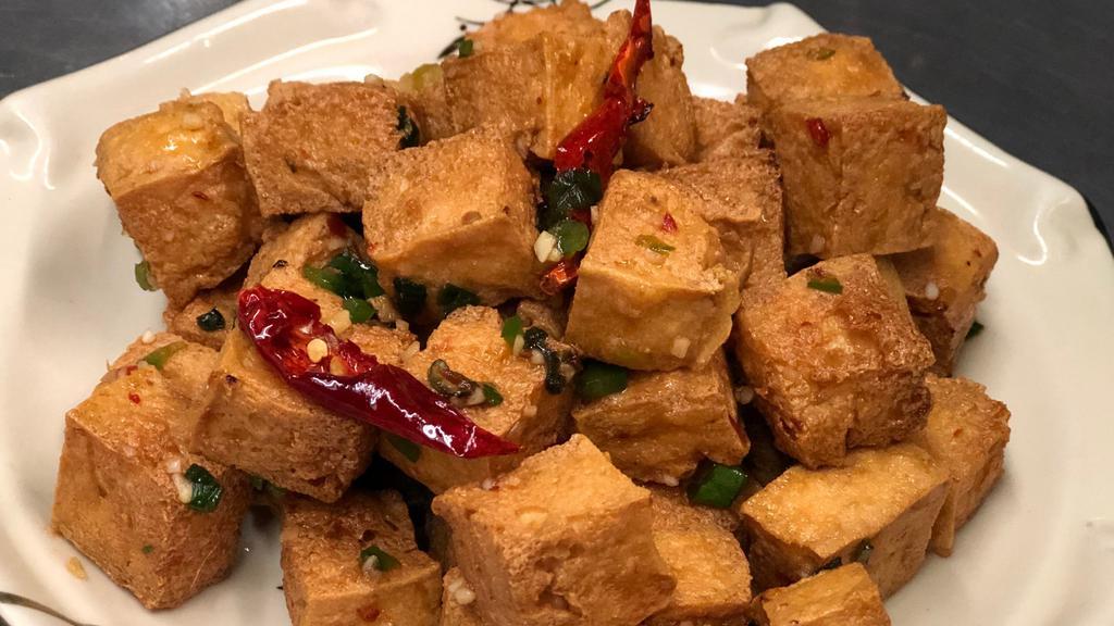 Deep Fried Pepper Salted Tofu · Most popular.