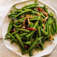 Minced Pork With Green Bean · 