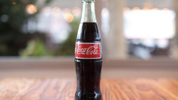 Mexican Coca-Cola · glass bottle
