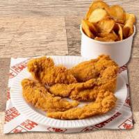 5 Piece Tender Combo · We're elevating a menu staple. Try our Chicken Tenders combo meal, because why settle for le...