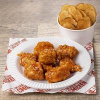 Boneless Wings Combo - 8 Piece · Looking for a delicious dinner? We're all for wingin' it with our wings combos! Get 8 bonele...