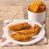 3  Piece Tender Combo · We're elevating a menu staple. Try our Chicken Tenders combo meal, because why settle for le...
