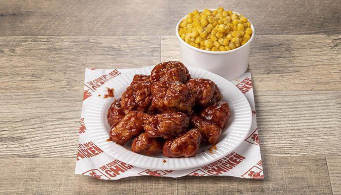 Boneless Wings Combo - 16 Piece · Looking for a delicious dinner? We're all for wingin' it with our wings combos! Get 16 boneless wings with one of our delicious sides.
