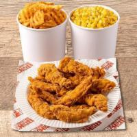 12  Piece Tender Combo · We're elevating a menu staple. Try our Chicken Tenders combo meal, because why settle for le...