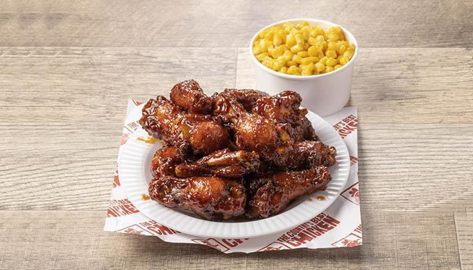 Traditional Wings Combo - 16 Piece · Looking for a delicious dinner? We're all for wingin' it with our wings combos! Get 16 traditional or boneless wings with one of our delicious sides.