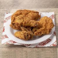 4-Pc-Chicken Box · Order 4 pieces of our crispy on the outside, juicy on the inside chicken, which is seasoned ...