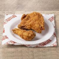 2-Pc-Chicken Box · Order 2 pieces of our crispy on the outside, juicy on the inside chicken, which is seasoned ...