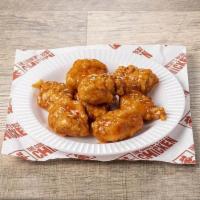 Boneless Wings - 8 Piece · Our wings come in our choice of bone-in or boneless and your choice of sauce. Available in 8...