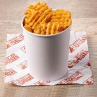 Waffle Fries - Family · Need we say more?