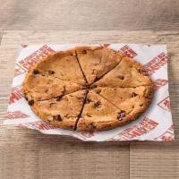 Chocolate Chip Cookie · Who can resist an ooey, gooey chocolate chip cookie!  7 slices in this cravable cookie.