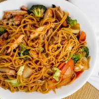 Yakisoba + One Meat · Please specify chicken, pork, beef or tofu.