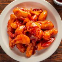 General Tso'S Chicken · Spicy. Please choose a spicy level from 1 to 5 stars. Hot and spicy. Deep fried chicken brea...